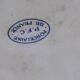 French porcelain pie dish 29.5 cm diameter