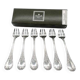 Christofle dessert forks – Marly model – Original box