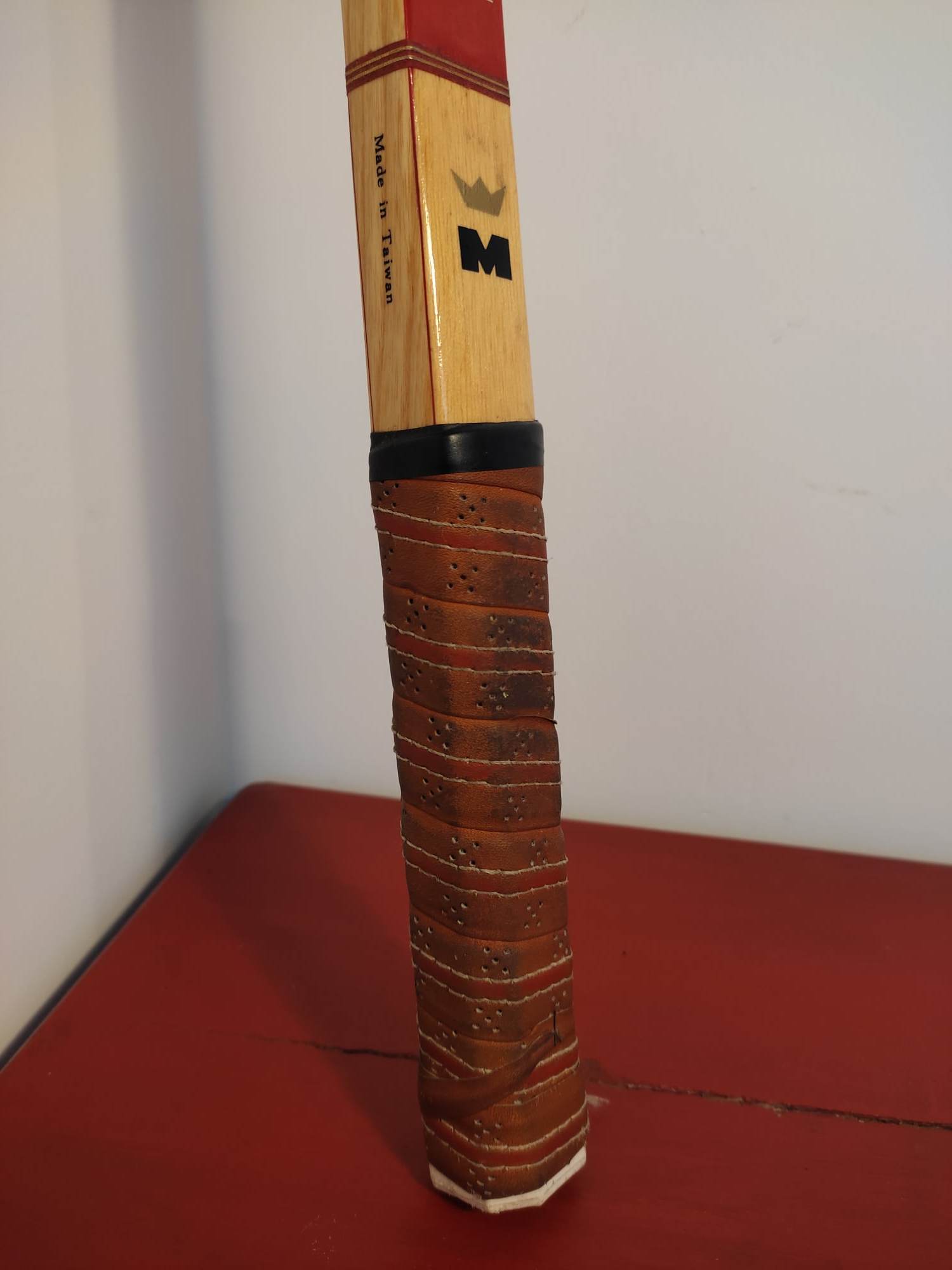 Vintage wooden tennis racket "Montana Paris"