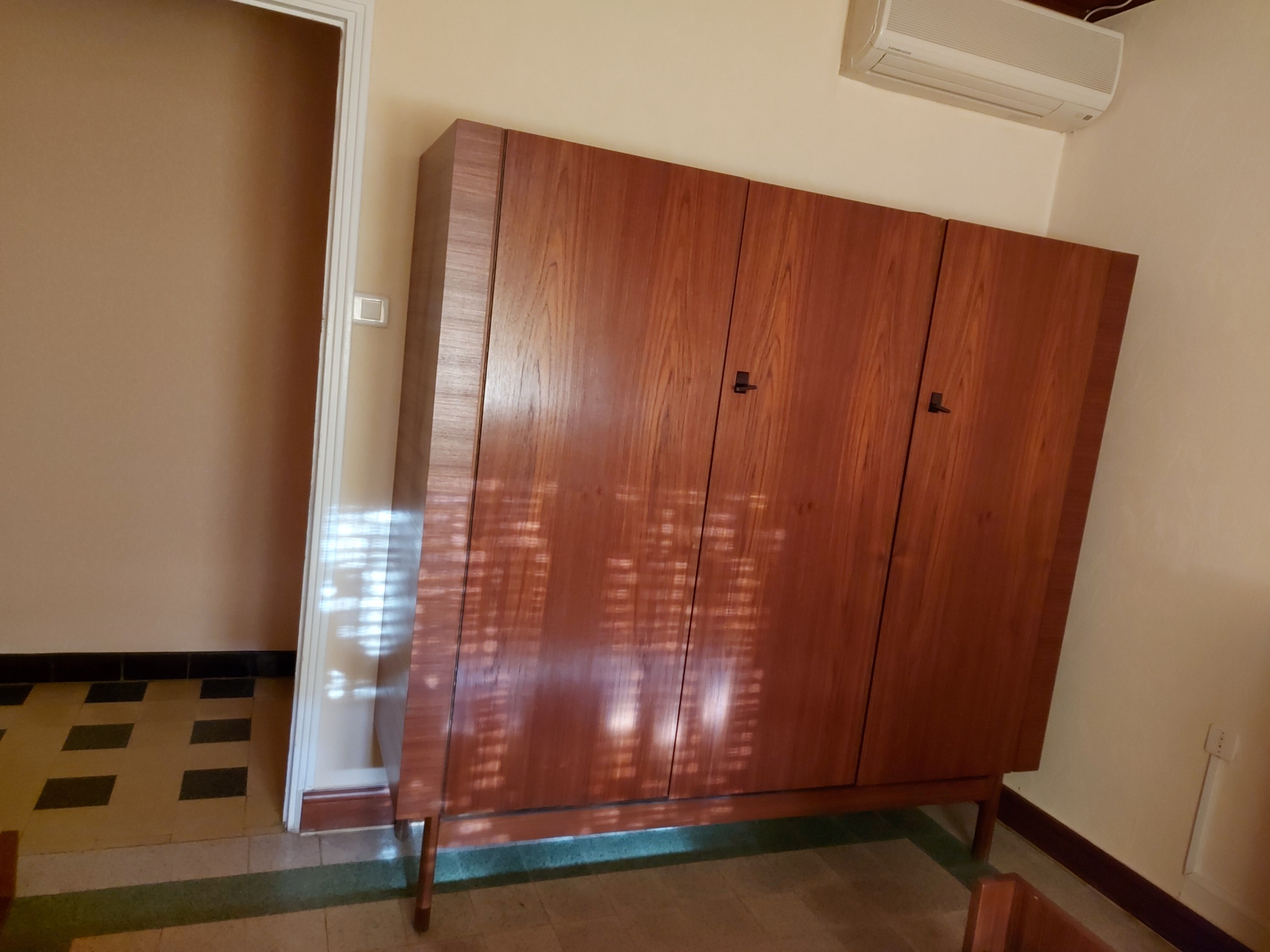 Vintage cabinet in palissandre