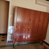 Vintage cabinet in palissandre