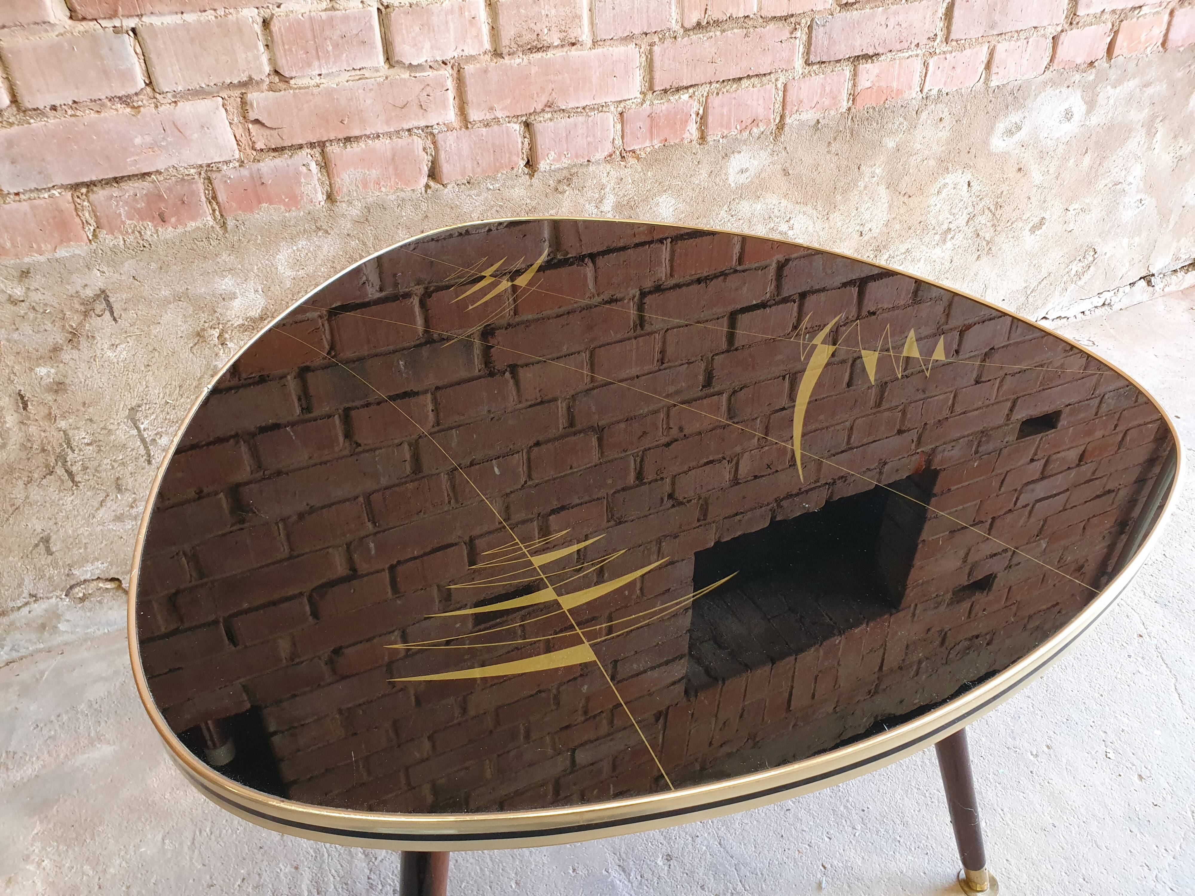 Tripod coffee table 1960"