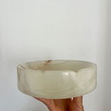 White onyx pocket tray
