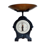 Vintage EKS cast iron scale