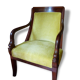 Fauteuil Gondole époque Empire