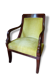 Fauteuil Gondole époque Empire