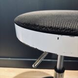 Vintage tulip foot stool