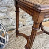 Small canned piano bench