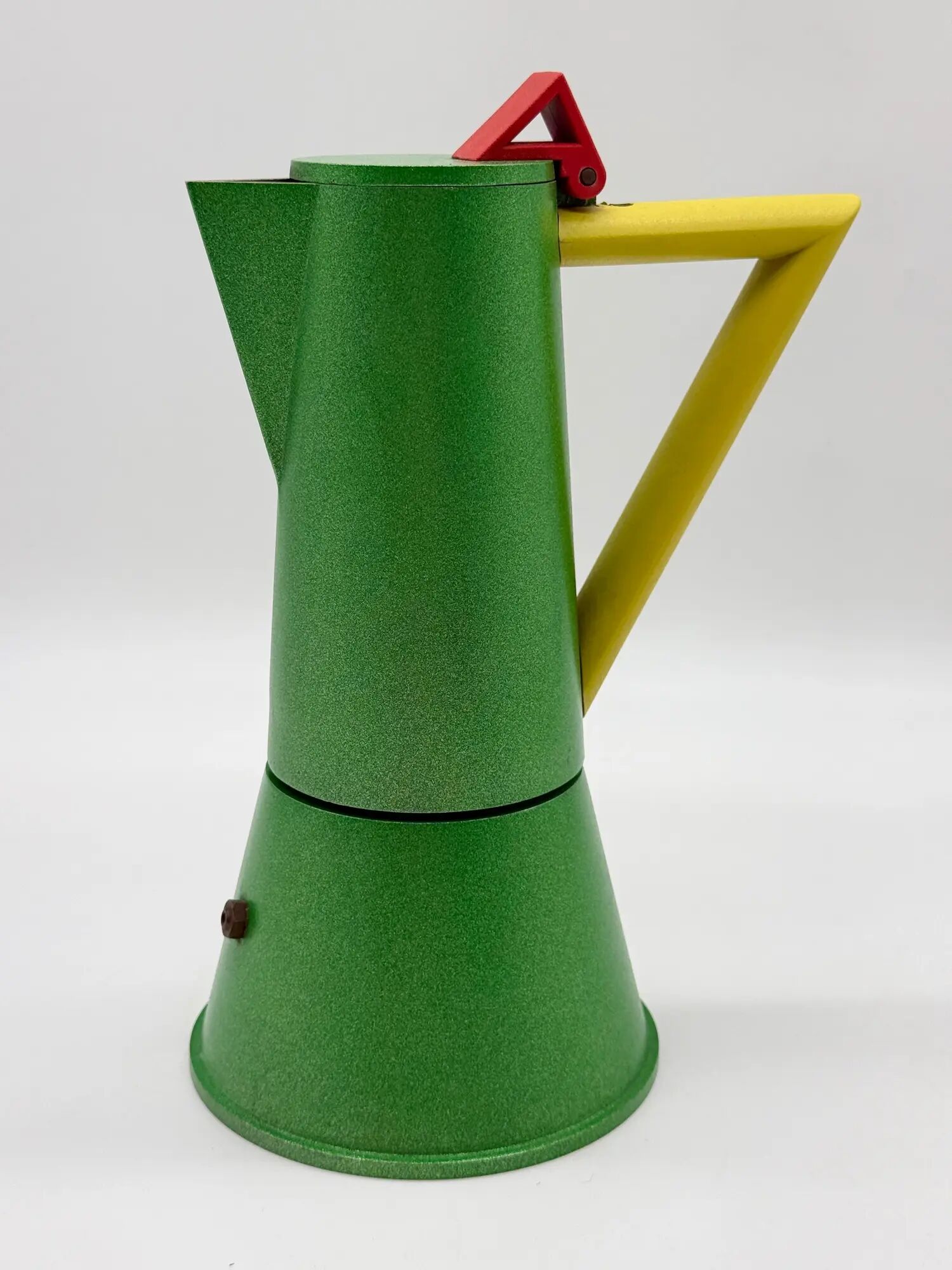 Large coffee maker "Accademia", Ettore Sottsass & Matteo Thun, Italy 1984