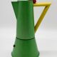 Large coffee maker "Accademia", Ettore Sottsass & Matteo Thun, Italy 1984