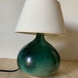 Ceramic lamp foot