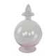 Glass carafe, Italian design, 1970s, manufactured in Italy
