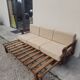 Canapé lit sofa vintage 3 places