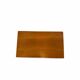 A small, rustic walnut wooden table, crafted from solid walnut wood, 1