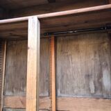 Vintage cabinet from the René Gabriel style reconstruction period