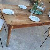 Table de ferme ancienne