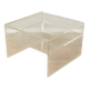 60s Acrylic Coffee Table