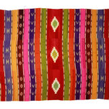 Anatolian handmade kilim rug 286 cm x 167 cm