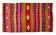 Anatolian handmade kilim rug 286 cm x 167 cm