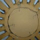 Old sun mirror gilded carved wood 50s-60s 49cm