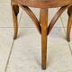 Curved Wood Stool Vintage, Baumann, Circa 1950s/1960s