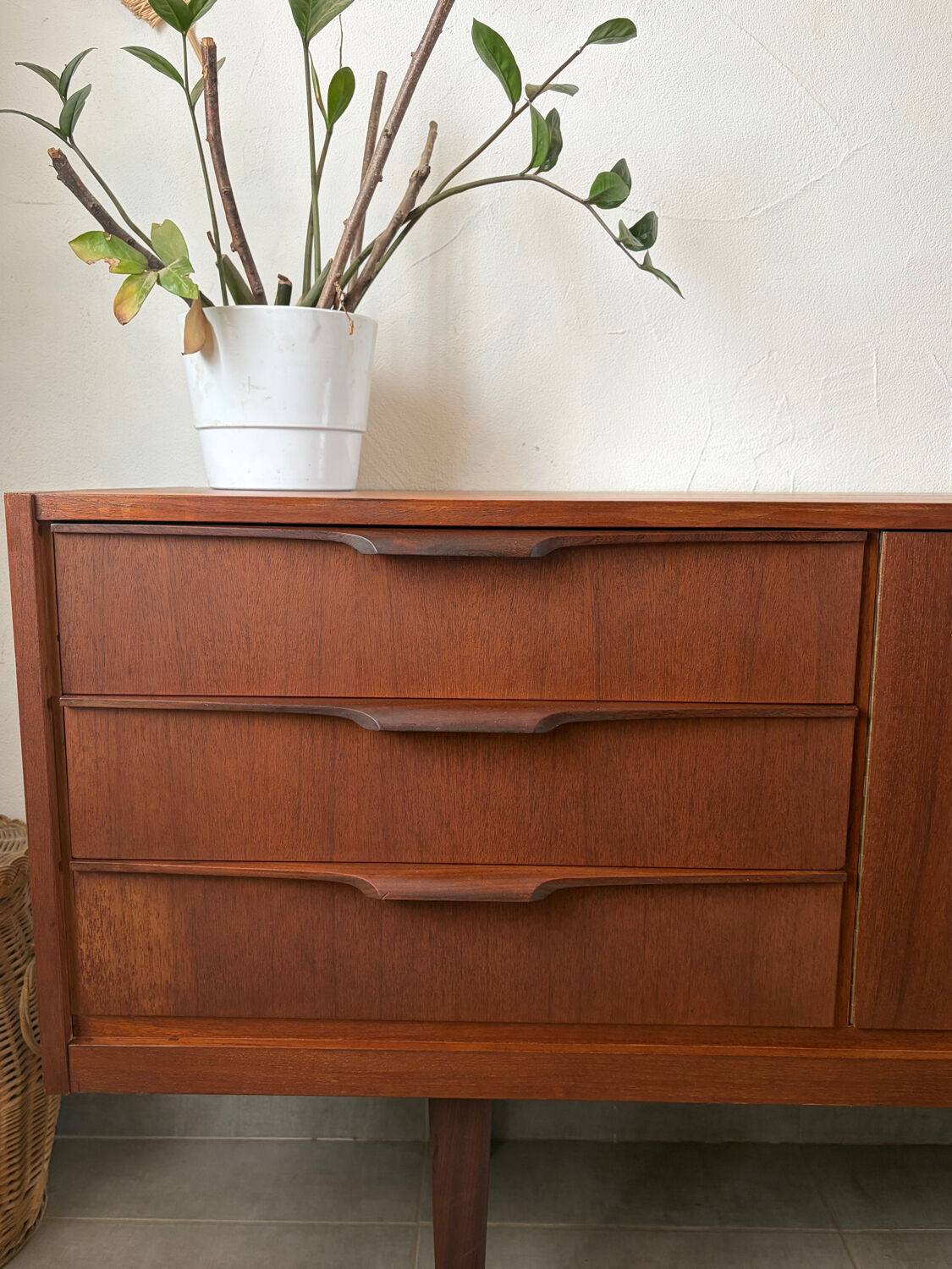Vintage teak sideboard