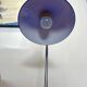 Blue opaline lamp with a marble base
