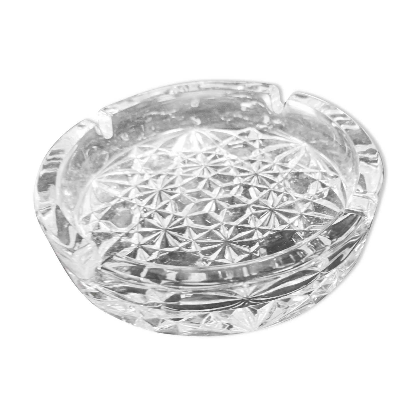Crystal ashtray
