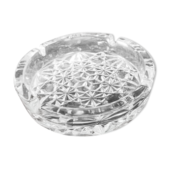 Crystal ashtray