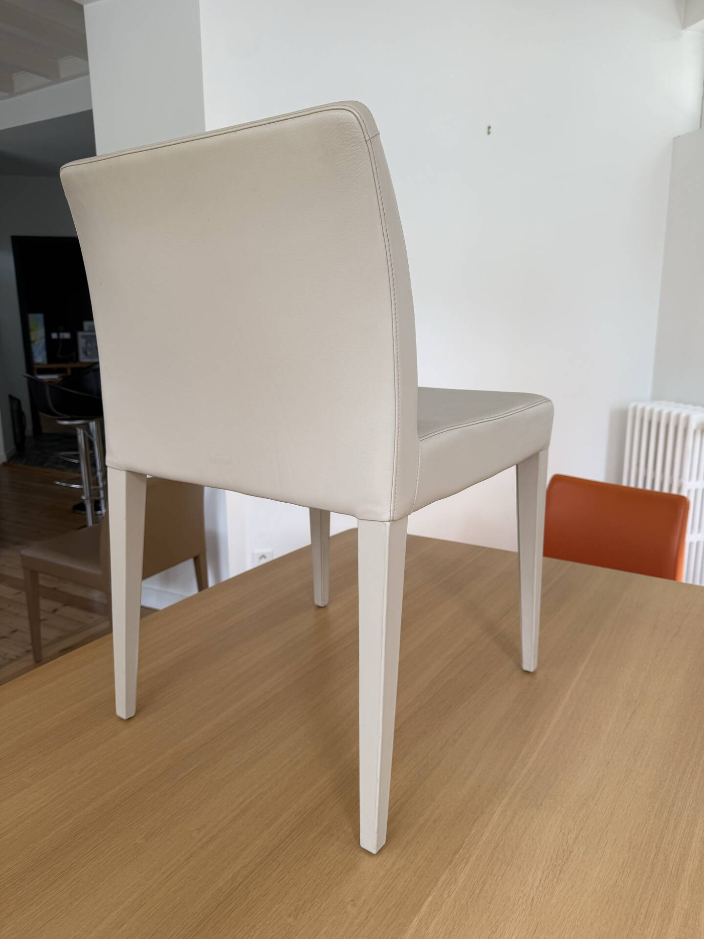 Chairs Poltrona Frau model Liz B