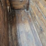 Antique Burmese teak dowry chest