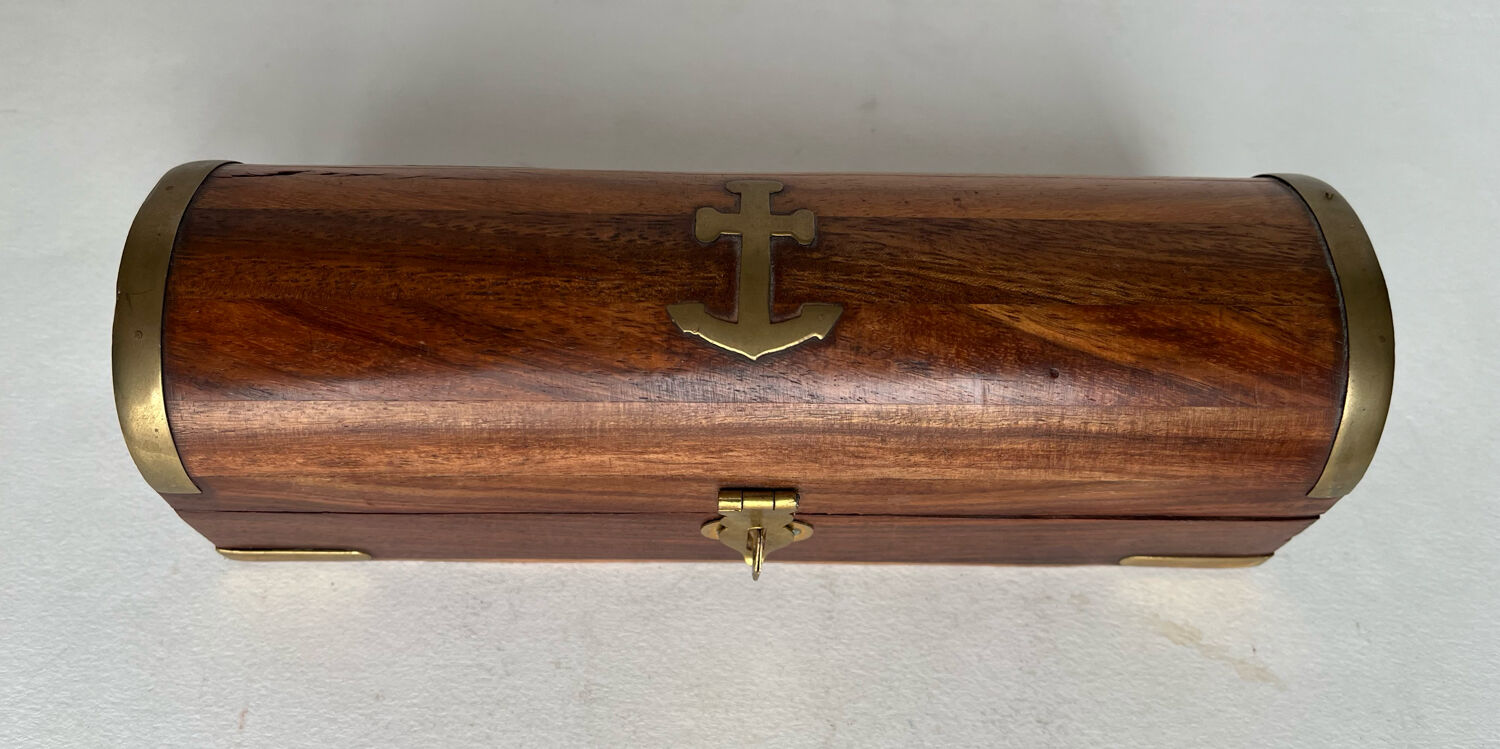 Wooden box - pen tray