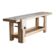 Large XXL carpenter's workbench 1950