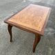 Large extendable table, marquetry, oak, vintage, 1950s