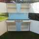 Vintage formica buffet restored