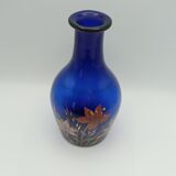 Enamelled carafe
