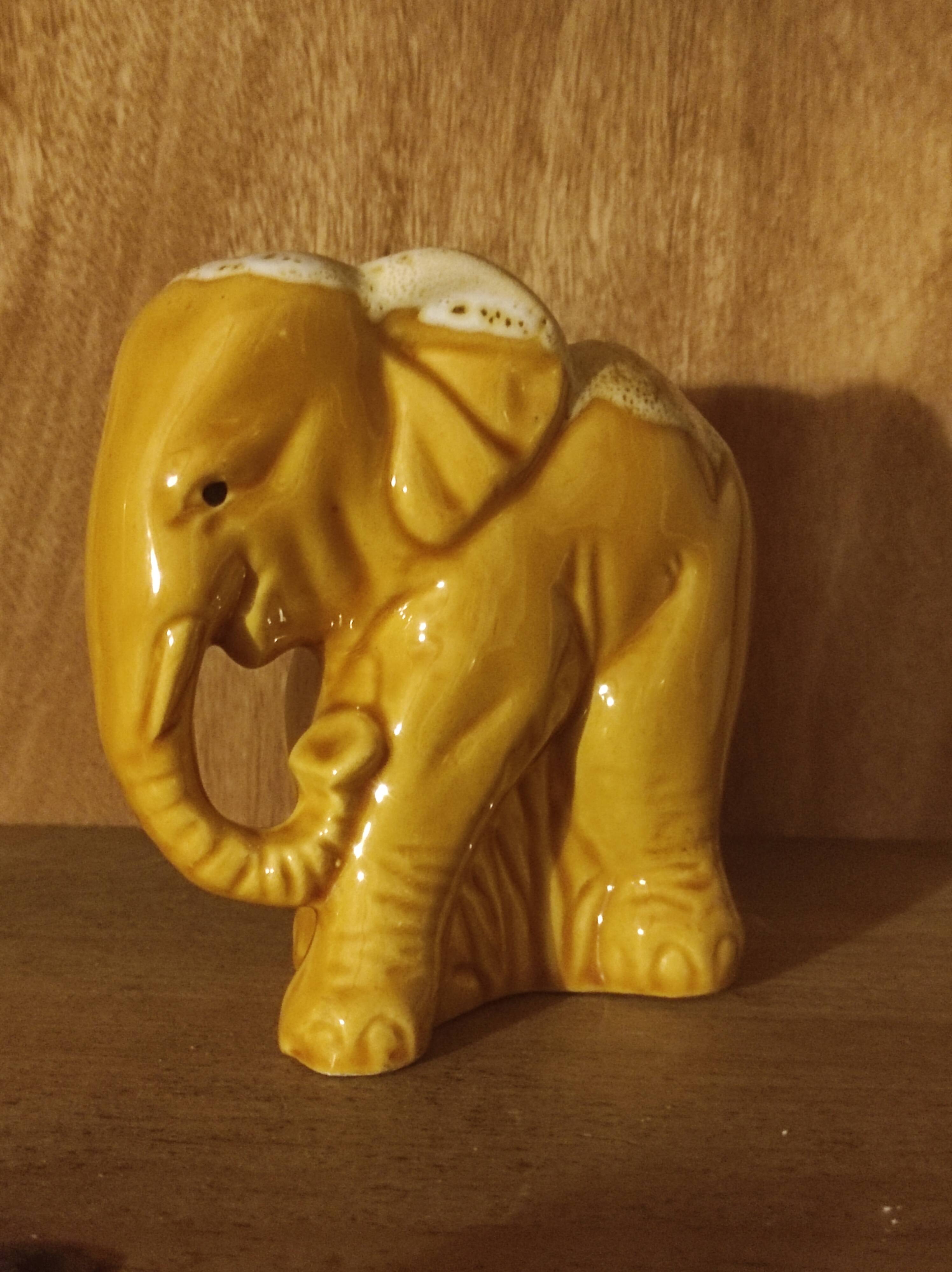 Ceramic vase from the 50s and 60s