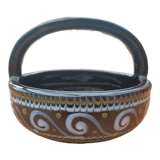 Basket T.B décor