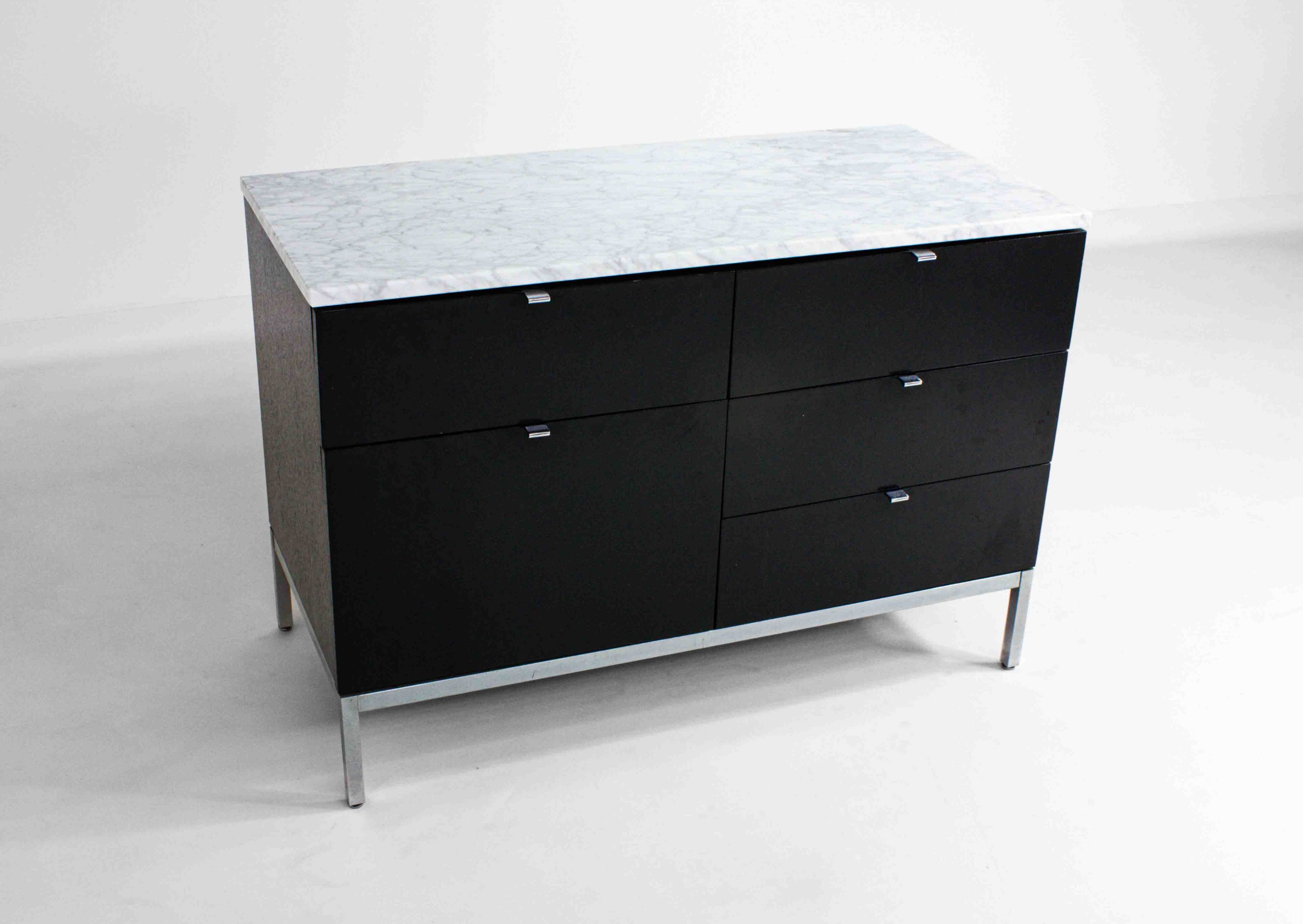 Rare executive cabinet by Florence Knoll for Knoll International, 1960s
