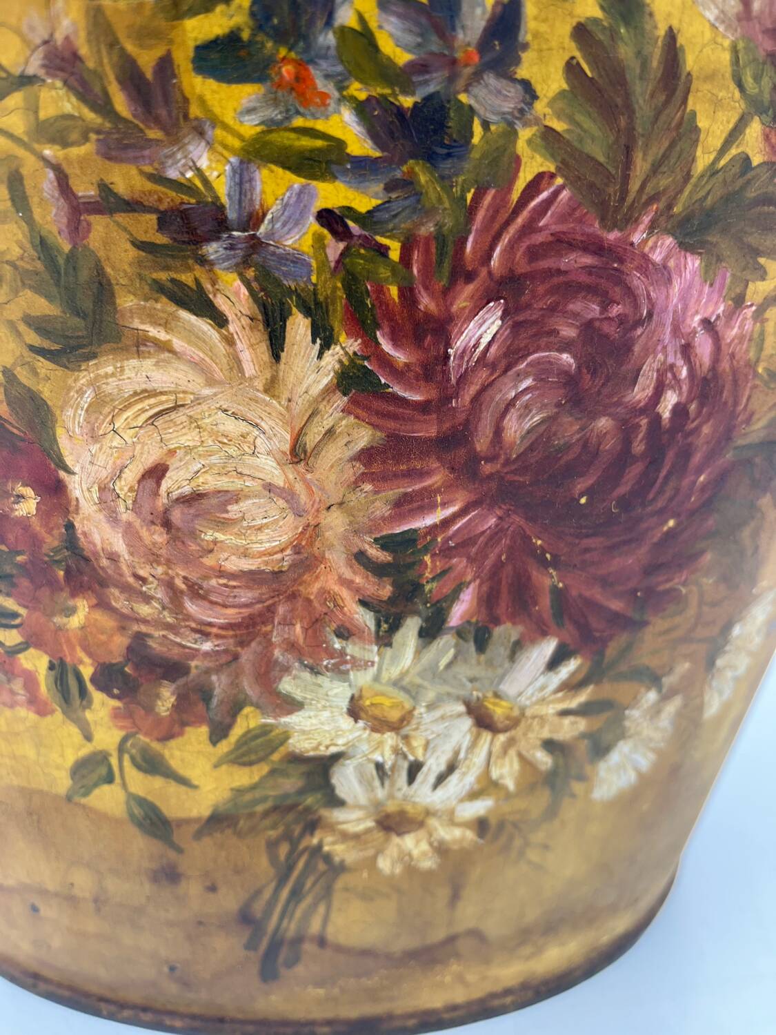 Napoleon III waste paper basket