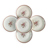 Dessert plates