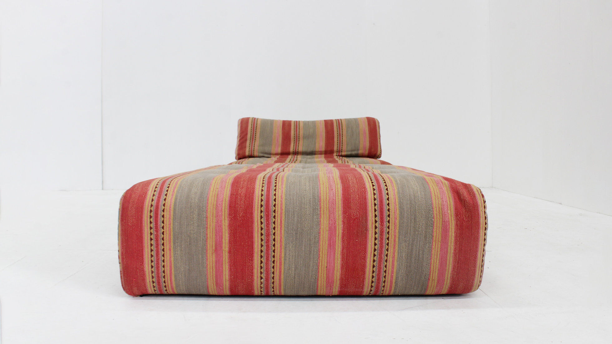 Vintage Roche Bobois Voyage Immobile armchair and ottoman