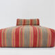 Vintage Roche Bobois Voyage Immobile armchair and ottoman
