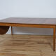 Table à manger extensible en teck, années 1960