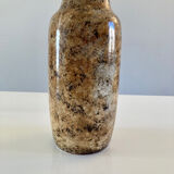 Marbled effect vase in Lunéville earthenware