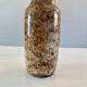 Marbled effect vase in Lunéville earthenware