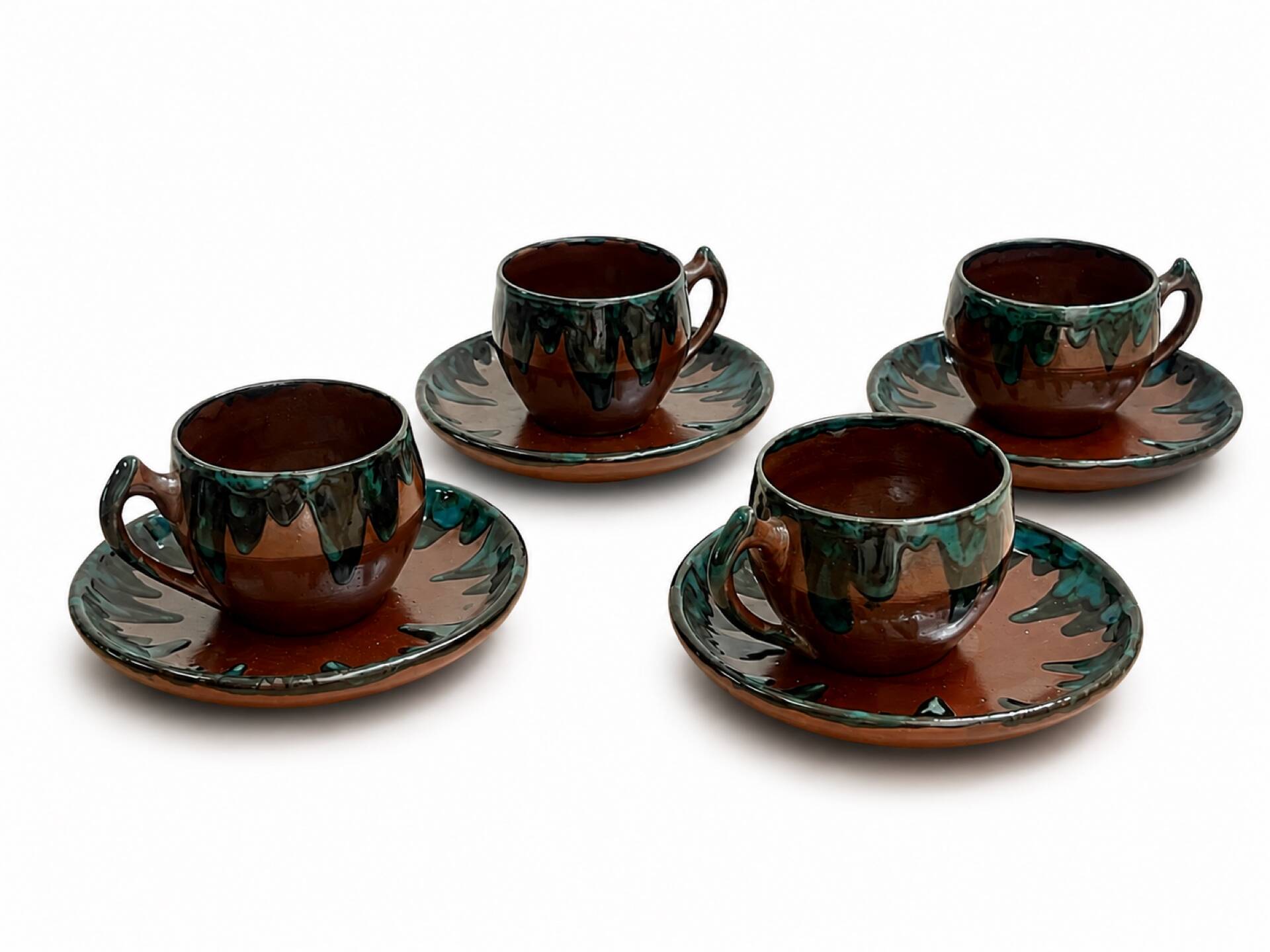 Tasses céramiques 1960/70