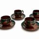 Tasses céramiques 1960/70