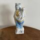 Crowned Virgin Mary in Nevers earthenware, 18th century