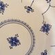 Assiettes plates vintage Myott Finlandia